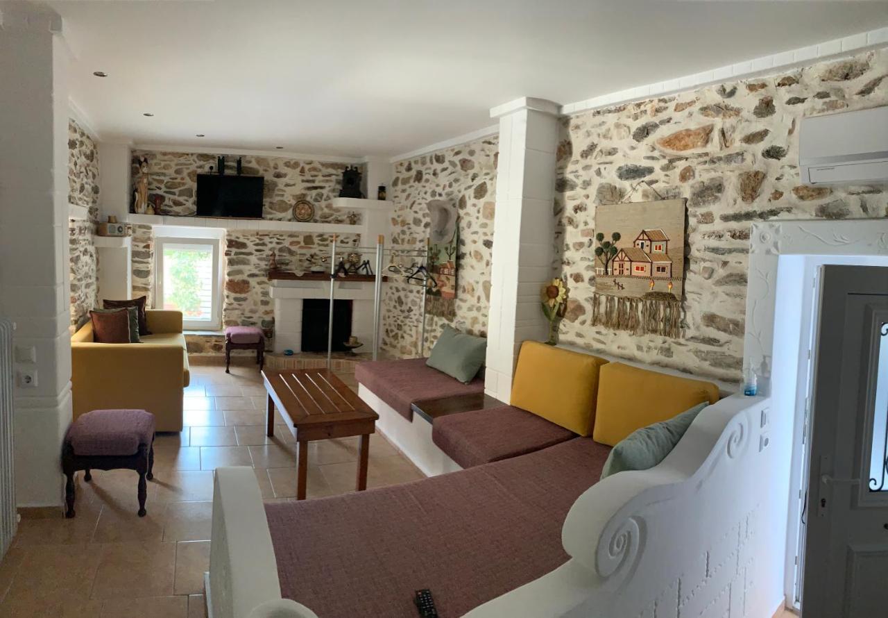 Sea&Stone Apartment Skala Sotiros Buitenkant foto