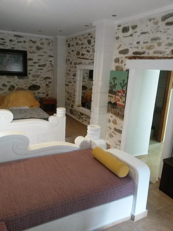 Sea&Stone Apartment Skala Sotiros Buitenkant foto