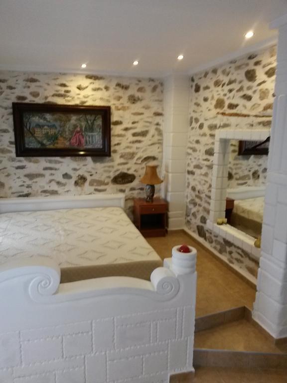 Sea&Stone Apartment Skala Sotiros Buitenkant foto