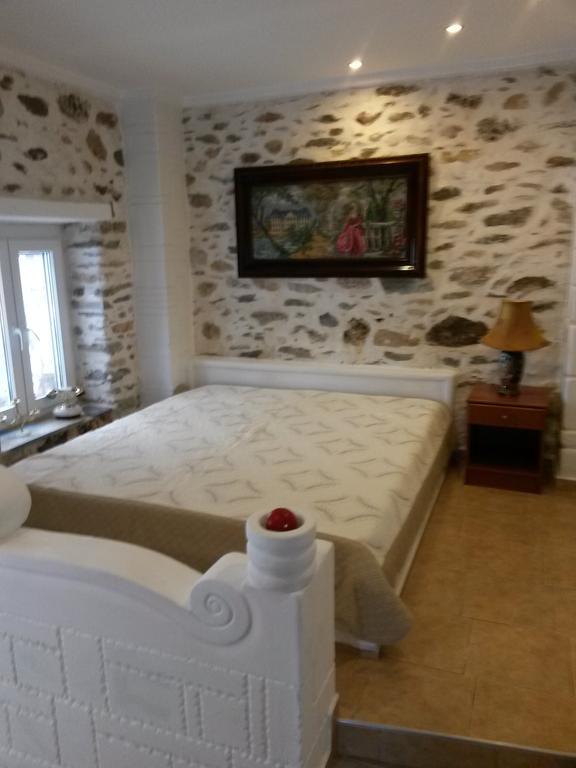 Sea&Stone Apartment Skala Sotiros Buitenkant foto
