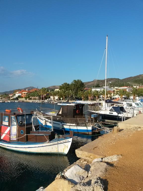 Sea&Stone Apartment Skala Sotiros Buitenkant foto