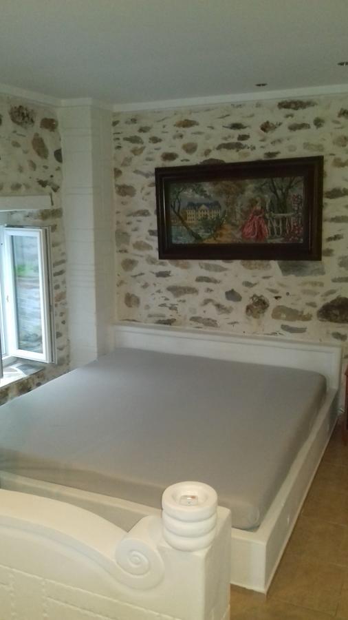 Sea&Stone Apartment Skala Sotiros Buitenkant foto