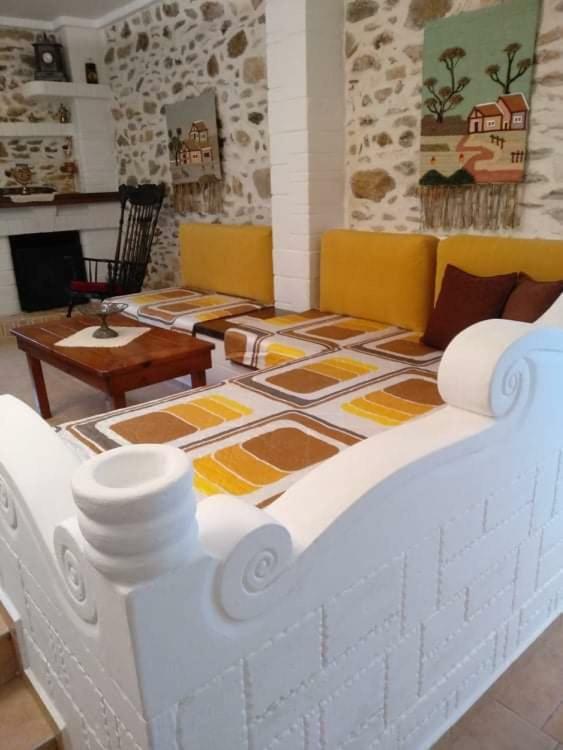 Sea&Stone Apartment Skala Sotiros Buitenkant foto