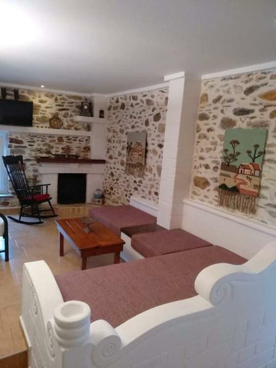 Sea&Stone Apartment Skala Sotiros Buitenkant foto