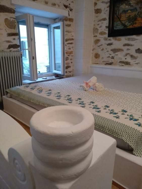 Sea&Stone Apartment Skala Sotiros Buitenkant foto