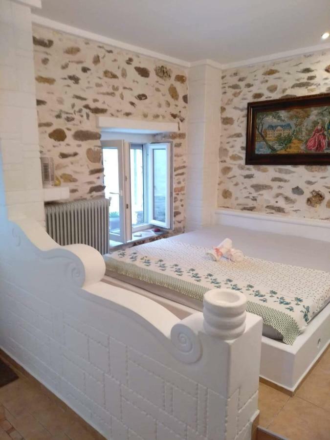 Sea&Stone Apartment Skala Sotiros Buitenkant foto