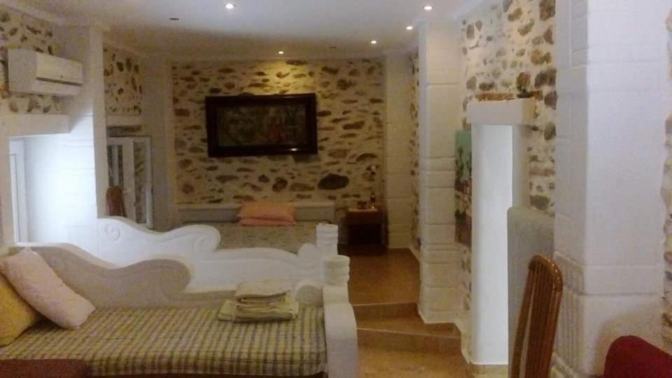 Sea&Stone Apartment Skala Sotiros Buitenkant foto